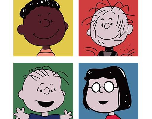 史努比卡通人物矢量可爱卡通小孩矢量卡通人物手绘卡通简笔画矢量