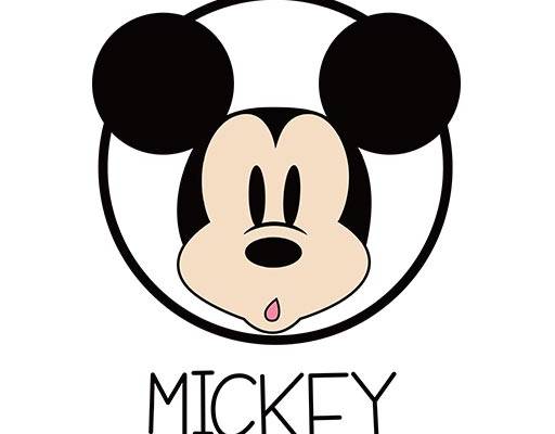 卡通米奇头像矢量迪士尼卡通矢量mickey矢量米老鼠矢量