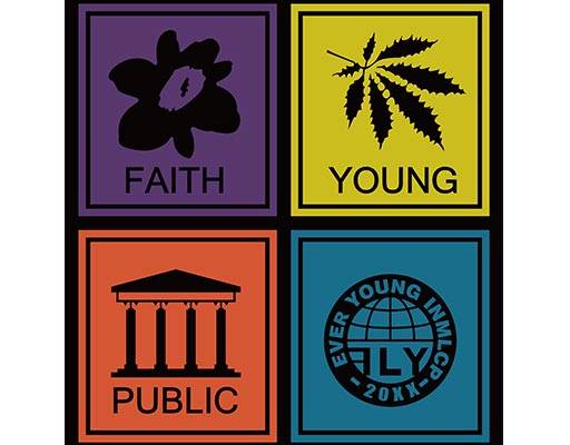 方形矢量图案建筑树叶矢量女装印花图案手绘卡通矢量