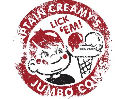 卡通人物矢量卡通小男孩矢量圆形矢量冰淇淋矢量破碎卡通人物