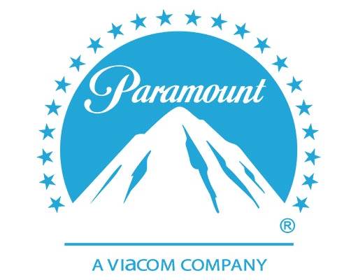 山峰矢量paramount英文字母矢量山峰剪影矢量五角星图案