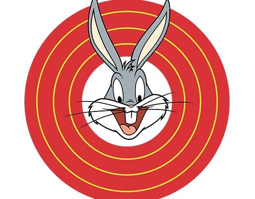 兔八哥矢量卡通兔子矢量可爱卡通矢量迪士尼卡通矢量兔子头像兔八哥头像