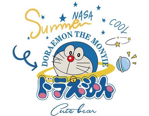 手绘哆啦A梦头像矢量ドラえもんDoraemon叮当小叮当猫矢量