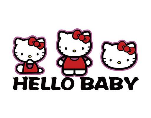 hello kitty矢量kitty猫图案可爱卡通矢量动画片图案