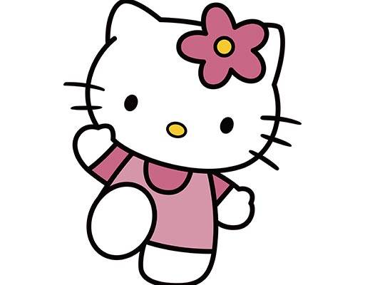 hello kitty 矢量可爱卡通矢量kitty猫矢量动画片矢量