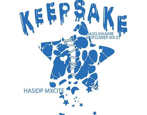 五角星矢量破碎五角星涂鸦英文字母矢量卡通五角星海星矢量