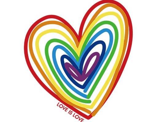 卡通爱心图案手绘爱心彩色爱心图案涂鸦爱心英文字母图案