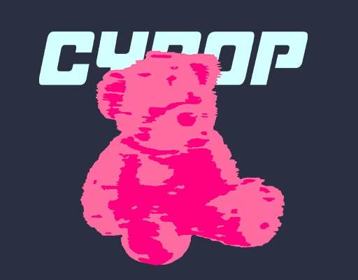 卡通小熊图案彩色简笔小熊英文字母图案小熊剪影图案