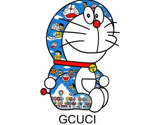 可爱卡通机器猫图案哆啦A梦图案ドラえもんDoraemon