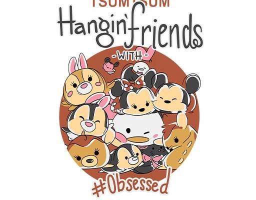 迪士尼卡通手绘米奇米妮图案卡通动物手绘手写英文字母图案