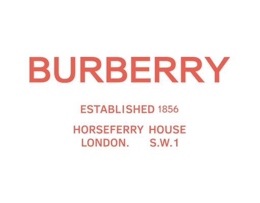 burberrg英文字母矢量巴宝莉英文字母矢量