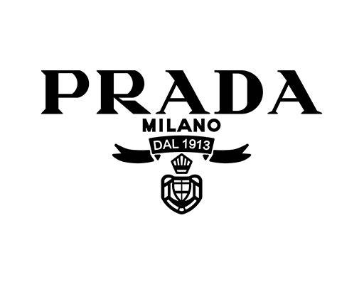 prada英文字母矢量简约文字矢量普拉达logo矢量简