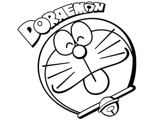 哆啦A梦ドラえもんDoraemon小叮当猫矢量哆啦A梦头像线稿矢量动画