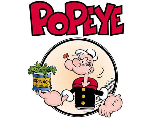 大力水手矢量卡通人物矢量波派 波佩 波比 波比 普派 Popeye矢量图案卡通男孩动画片男孩矢量