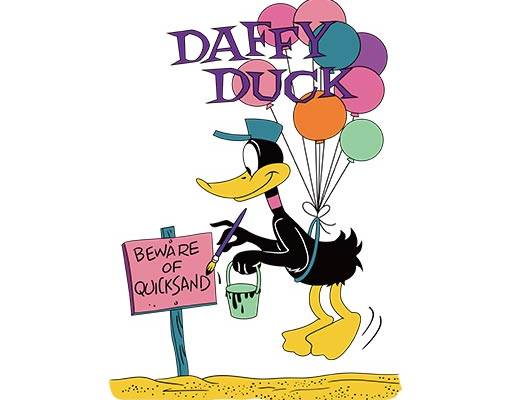 唐老鸭矢量卡通英文字母矢量daffy duck文字矢量气球唐老鸭矢量飞翔的唐老鸭迪士尼卡通动物矢量鸭子矢量