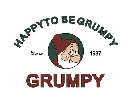 卡通人物矢量小矮人矢量卡通英文字母矢量迪士尼卡通人物矢量