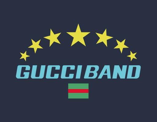 英文字母gucci band文字矢量五角星矢量图案古驰文字矢量