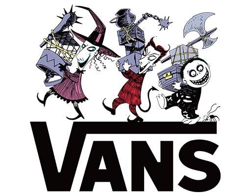 vans万斯卡通矢量卡通人物矢量巫师矢量卡通人物矢量