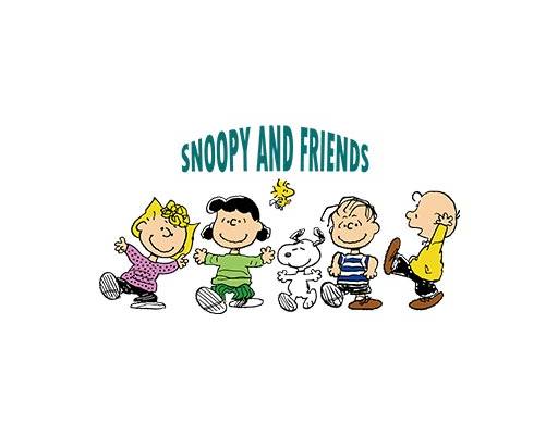 史努比卡通图案卡通小男孩小女孩Snoopy可爱卡通人物动画片图案