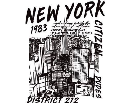 建筑卡通涂鸦建筑图案英文字母卡通手绘建筑高楼图案