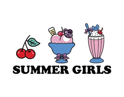 冰淇淋矢量卡通水果矢量雪糕矢量樱桃矢量玻璃杯矢量可爱卡通食物矢量