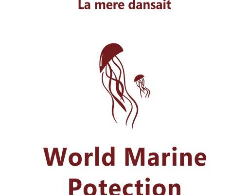 海草矢量水母矢量图案海洋生物矢量水母剪影矢量英文字母矢量