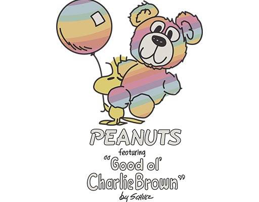 彩色小熊矢量卡通手绘小熊可爱卡通史努比卡通英文字母矢量