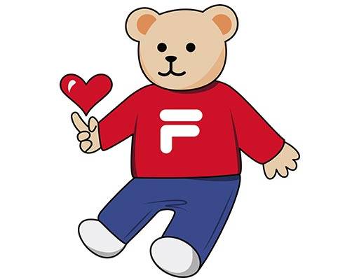 卡通小熊矢量爱心小熊矢量可爱卡通动物矢量手绘简笔小熊矢量