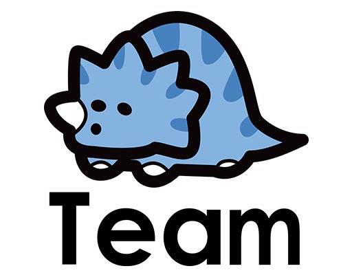 卡通小恐龙矢量可爱卡通动物矢量英文字母矢量卡通胸标图案