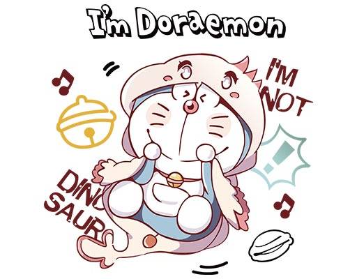 哆啦A梦矢量可爱卡通矢量手绘叮当猫矢量ドラえもんDoraemon小叮当