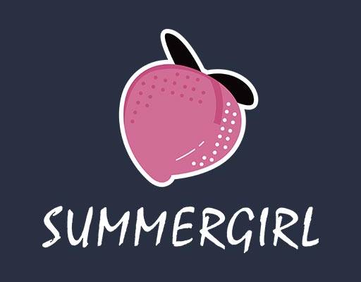 卡通水蜜桃矢量英文字母矢量卡通水果图案桃子图案夏季水果图案