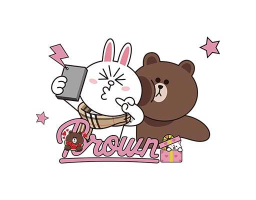 卡通小熊矢量布朗熊矢量图案卡通兔子矢量英文字母动画片矢量图案棕色熊