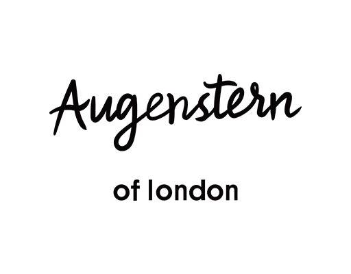 手绘英文字母矢量卡通字母augenstern字母