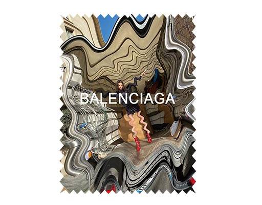 卡通人物矢量Balenciaga哈哈镜人物矢量欧美人物矢量人物照片矢量女孩