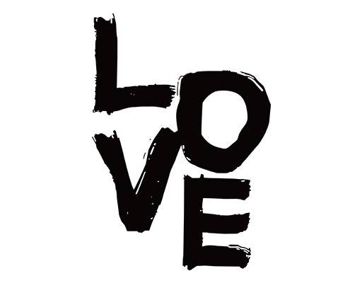 手绘英文字母矢量LOVE英文字母卡通矢量字母