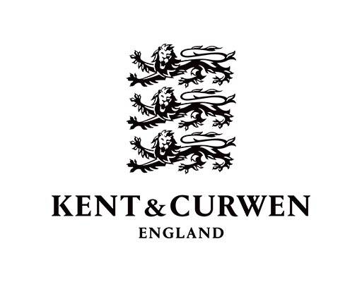 卡通狮子矢量kent curwen英文字母矢量欧美品牌logo矢量三只狮子图案