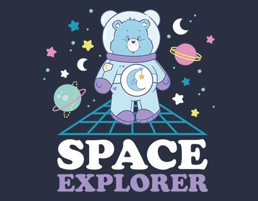 卡通小熊矢量英文字母卡通图案月球矢量宇航员卡通图案维尼小熊卡通矢量