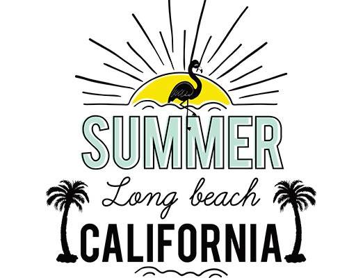 夏日风景矢量椰子树矢量火烈鸟矢量英文字母矢量SUNNER太阳