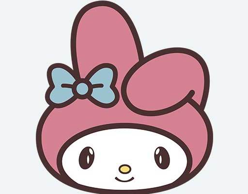 卡通兔子矢量可爱兔子头像hello kitty卡通头像矢量素材高清