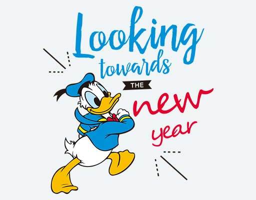 唐老鸭矢量素材卡通迪士尼卡通动画素材英文字母矢量