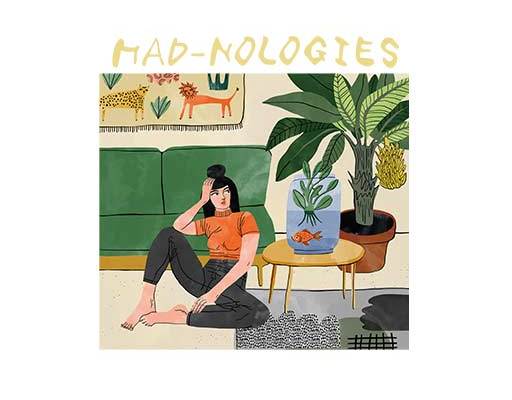 卡通女孩素材英文字母矢量素材手绘女孩图案休闲时尚女