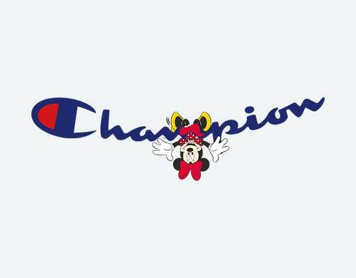 米妮矢量素材卡通迪士尼米老鼠矢量冠军logo矢量印花图案卡通动物