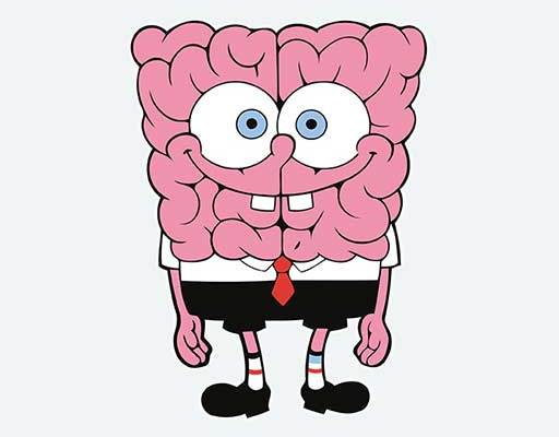 海绵宝宝矢量卡通矢量Stephen Hillenburg动画片矢量卡通