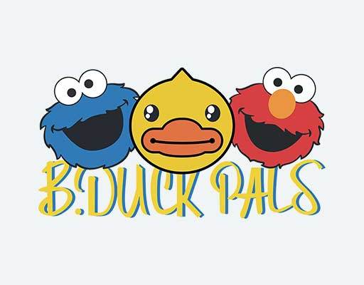 小黄瓜矢量卡通芝麻街矢量英文字母矢量可爱卡通动画卡通动物矢量鸭子头像矢量