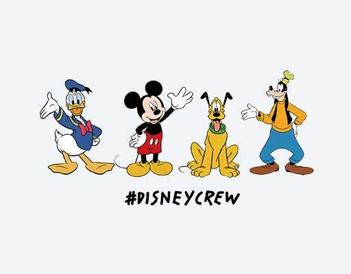 迪士尼卡通动画矢量米奇矢量唐老鸭高飞狗矢量图案mickey米奇