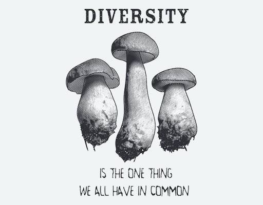 蘑菇矢量素材卡通植物手绘蘑菇英文字母三颗模糊