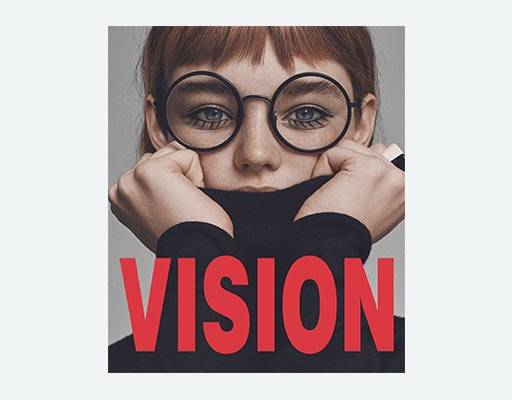 高领子毛衣女孩矢量戴眼镜的女孩矢量英文字母女孩图案欧美女孩人物