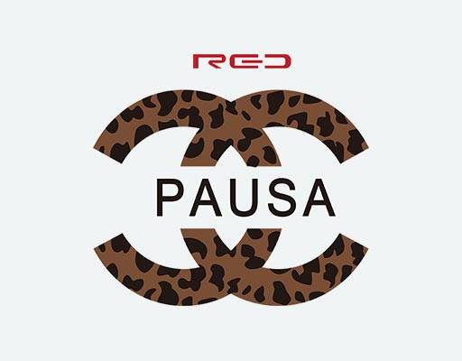 英文字母矢量豹纹夏奈尔矢量香奈儿豹纹图案矢量