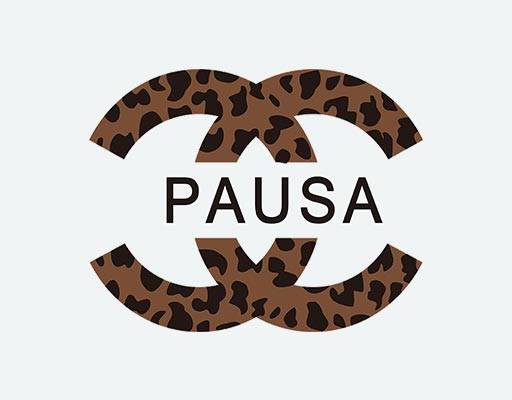 豹纹标志矢量英文字母矢量圆形矢量豹纹图案