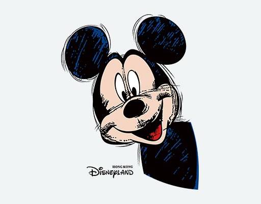 卡通米老鼠矢量可爱米奇手绘mickey米奇迪士尼disney